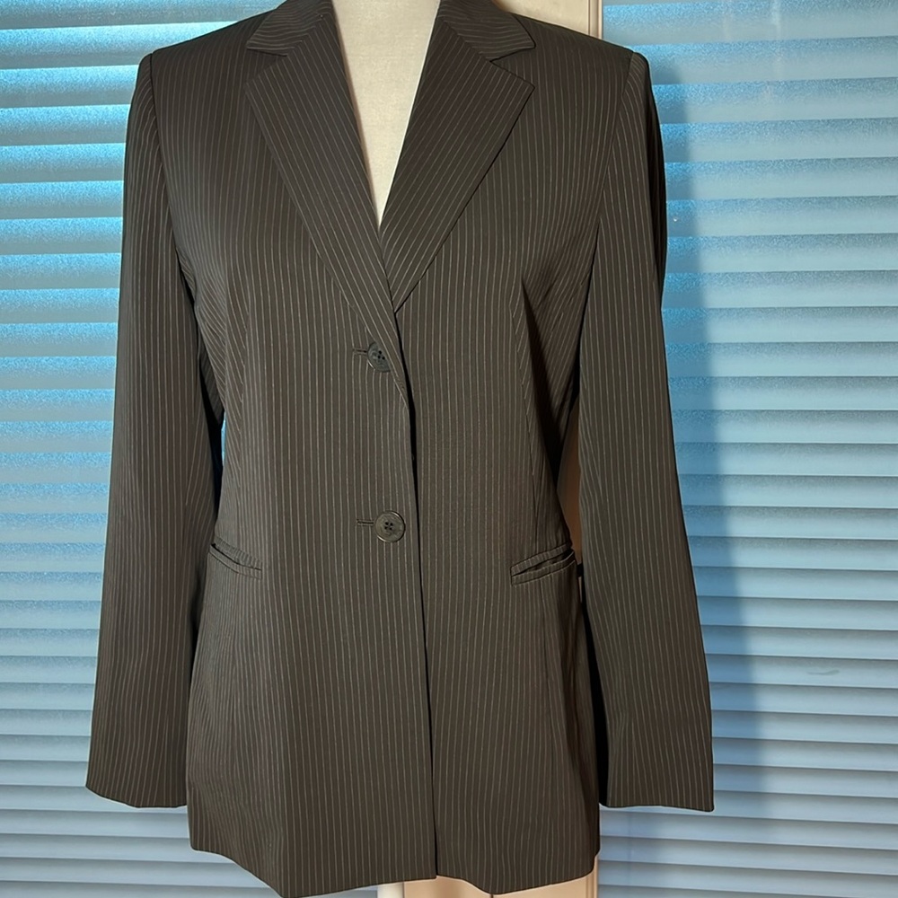 ANNE KLEIN STRETCH SUIT VGUC S